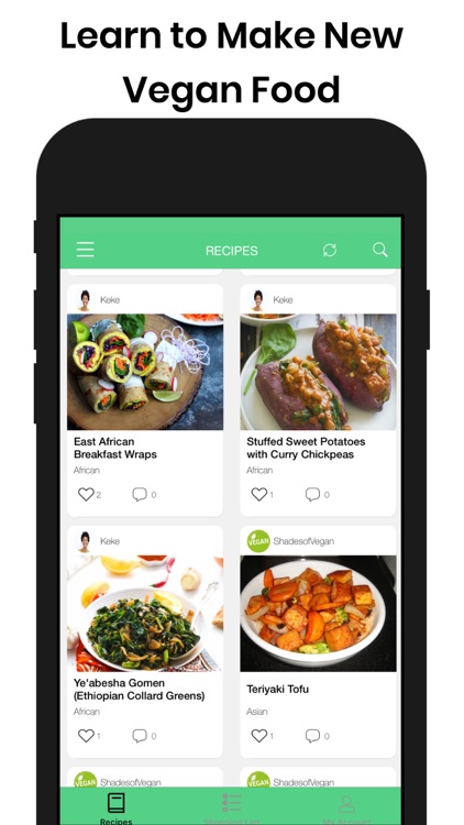 Black Vegan Community: Recipes