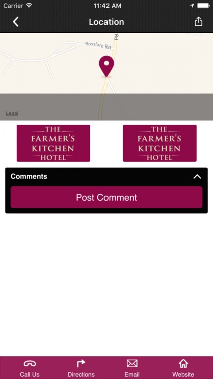 The Farmers Kitchen Hotel App