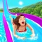 Get ready for some extreme waterslide action in the world’s craziest water park racing simulator