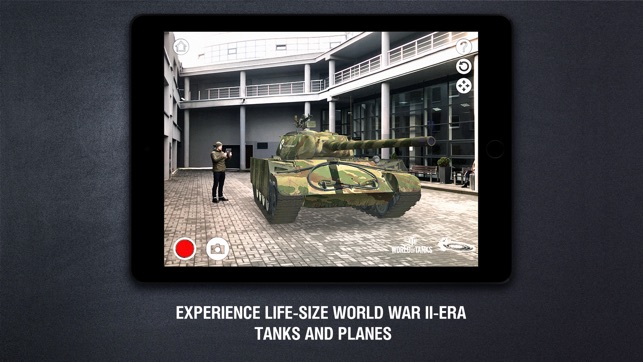 World of Tanks AR Experience(圖1)-速報App