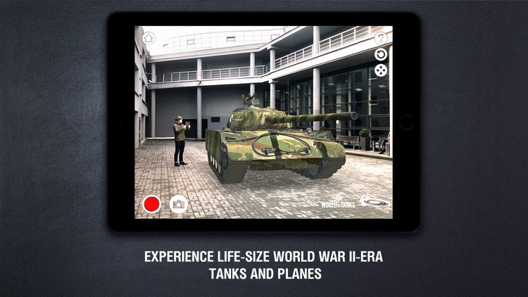 World of Tanks AR Experience
