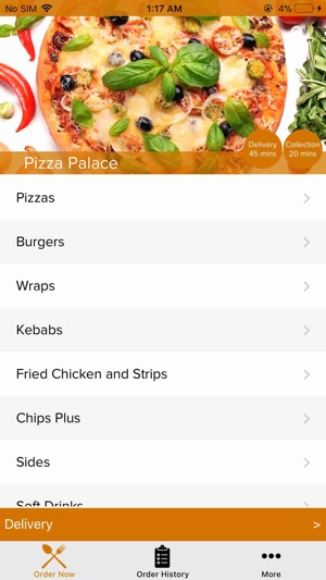 Pizza Palace Rumney(圖2)-速報App