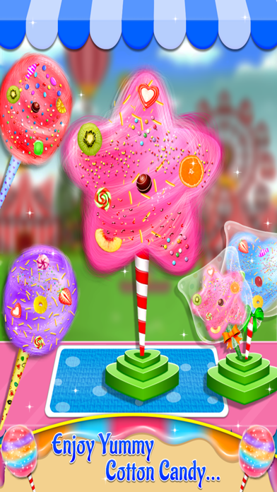 How to cancel & delete Cotton Candy - Fair Food Mania from iphone & ipad 4