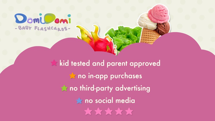 Kid Safe Flashcards - Food screenshot-4