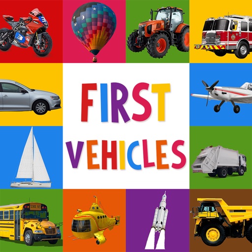 First Words for Baby: Vehicles - Premium iOS App