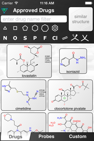 Approved Drugs - náhled
