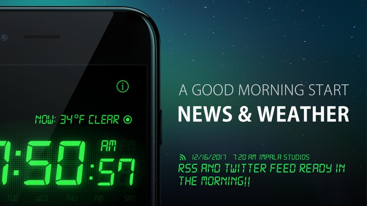 Alarm Clock HD screenshot-4