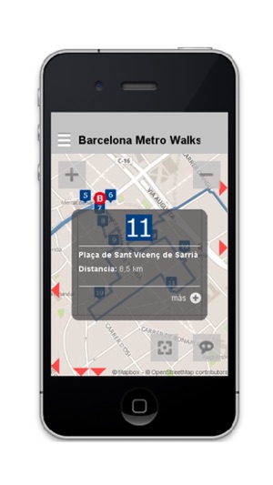 Barcelona Metro Walks - CA(圖3)-速報App