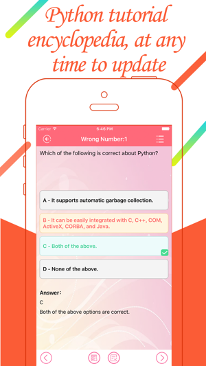 Python-Learn to code with Python Quiz(圖2)-速報App