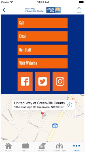 United Way ofGreenville County(圖4)-速報App