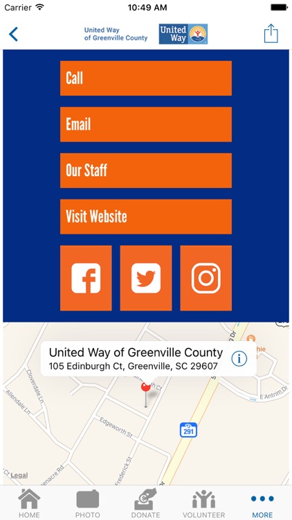 United Way ofGreenville County screenshot-3