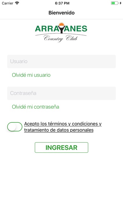 Arrayanes Country Club