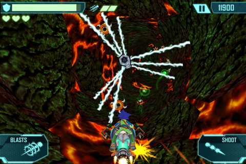 Math Blaster HyperBlast 2 Lite - náhled