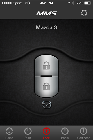 Mazda Mobile Start screenshot 3