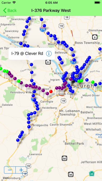 Pittsburgh Traffic