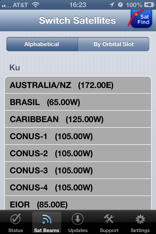 KVH mini-VSAT Broadband screenshot 3