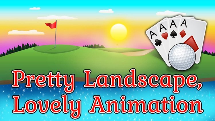 Golf Solitaire Pro! screenshot-3
