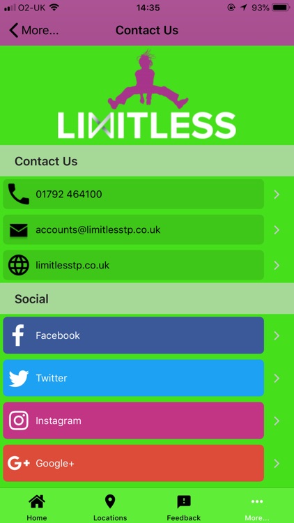 Limitless Inflata Park screenshot-3