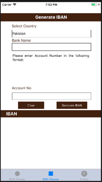 IBAN Assist screenshot 3