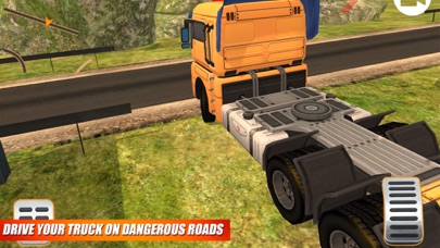 Transporter Oil:Tanker Offroad screenshot 2