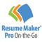 Icon Resume Maker Pro On-the-Go