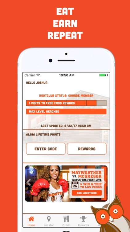 Hooters App