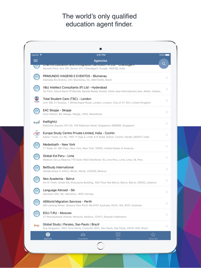 Qualified Education Agents