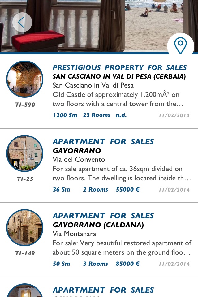 TUSCANY REAL ESTATE screenshot 3