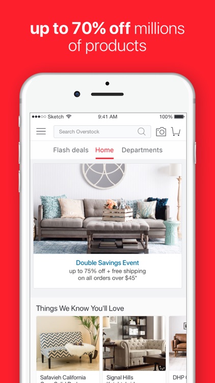 Overstock.com screenshot-0