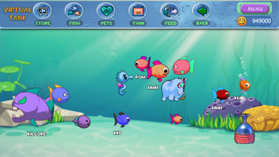 InseAquarium: Crazy Aqurium screenshot 2