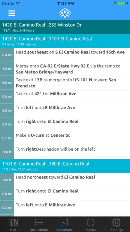 Route - Delivery Tracker screenshot-3