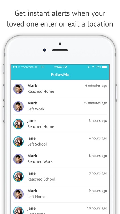 FollowMe: Family Locator - GPS Phone Tracker