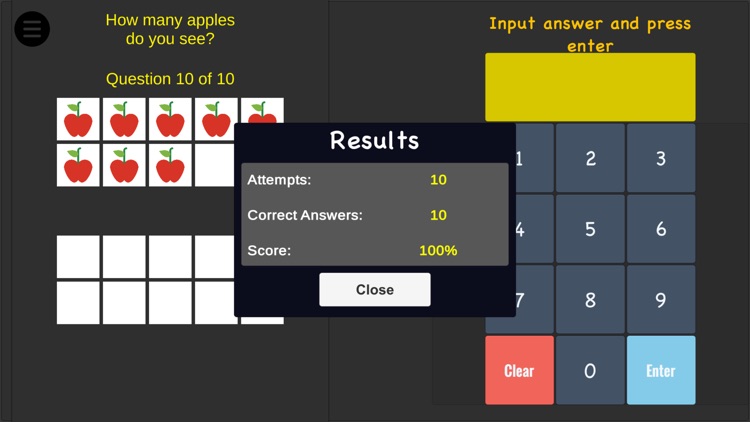 Ten Frame Counting Tutor