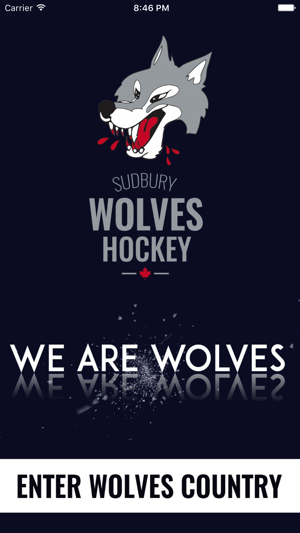 Sudbury Wolves Official App