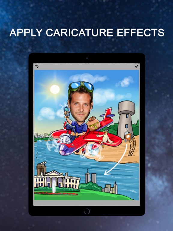 Cartoon Caricature Face Camera App Price Drops