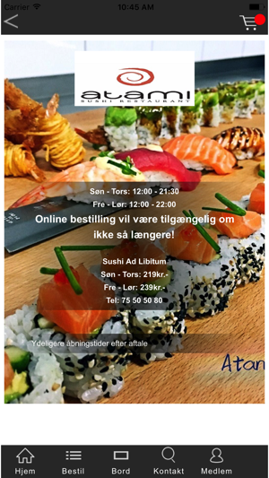 Atami Sushi(圖1)-速報App