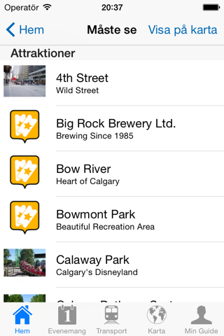 Calgary Travel Guide Offline screenshot 4