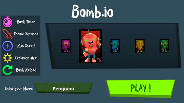 Bomb.io Royale Battlegrounds, game for IOS