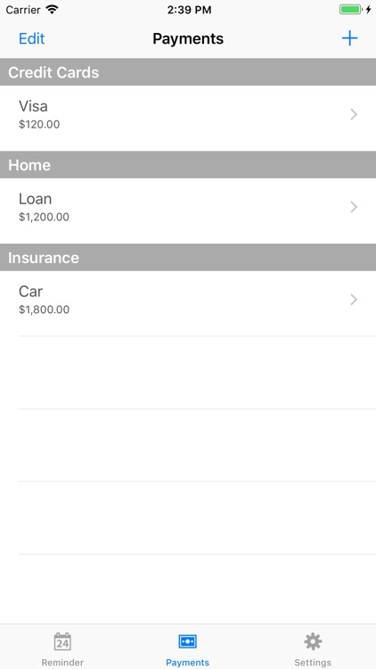 PayMinder