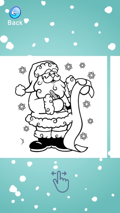 How to cancel & delete Christmas Tree Coloring Book p from iphone & ipad 1