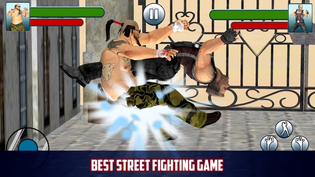 Real Street Wrestling 3D(圖1)-速報App