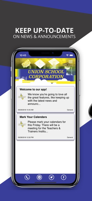 Union School Corporation(圖1)-速報App