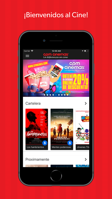 How to cancel & delete CPM Cinemas from iphone & ipad 1