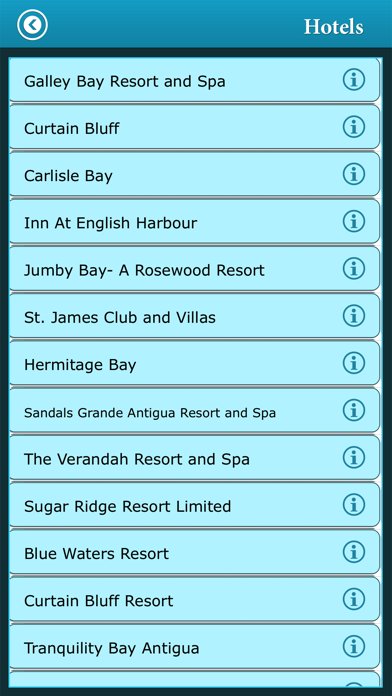 Visiting -Antigua Island Guide screenshot 4