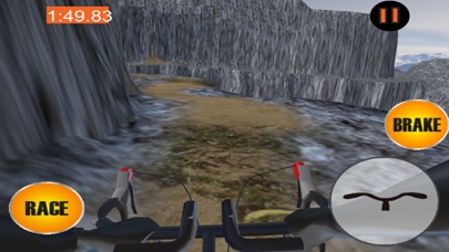 Mountain BMX Bicycle Track screenshot 3