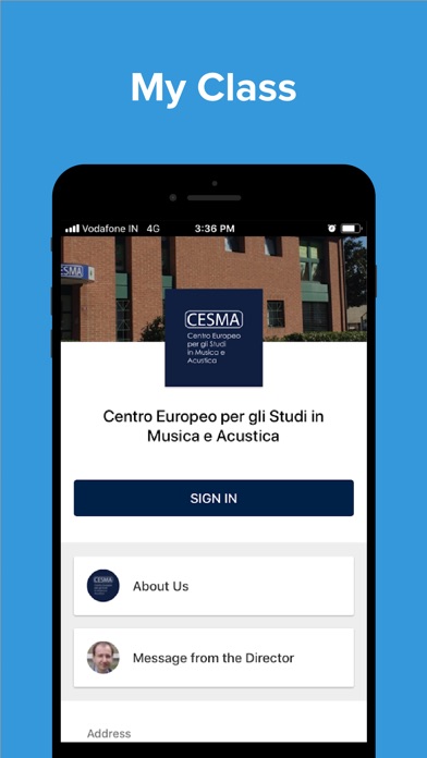 Cesma Mobile screenshot 2