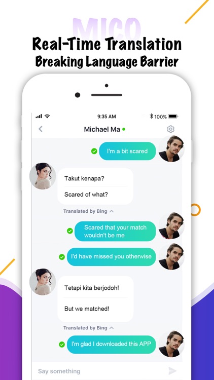 Mico Chat - Video & Live Chat screenshot-3