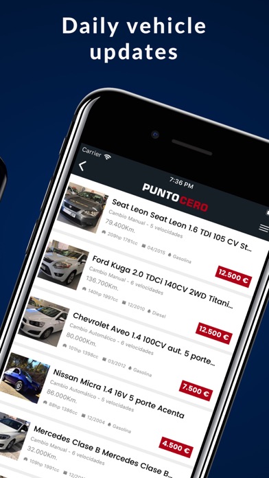 How to cancel & delete Punto Cero Cars from iphone & ipad 2