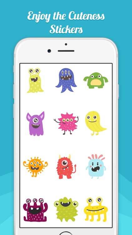 Cuteness Sticker For iMessage