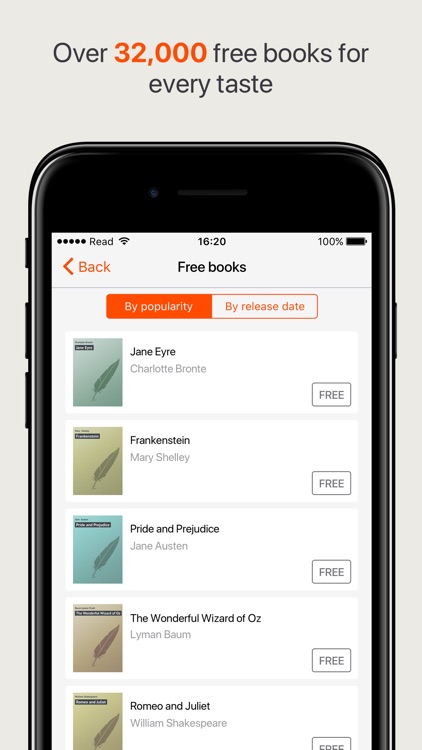 Read the best books, online book reader screenshot-0